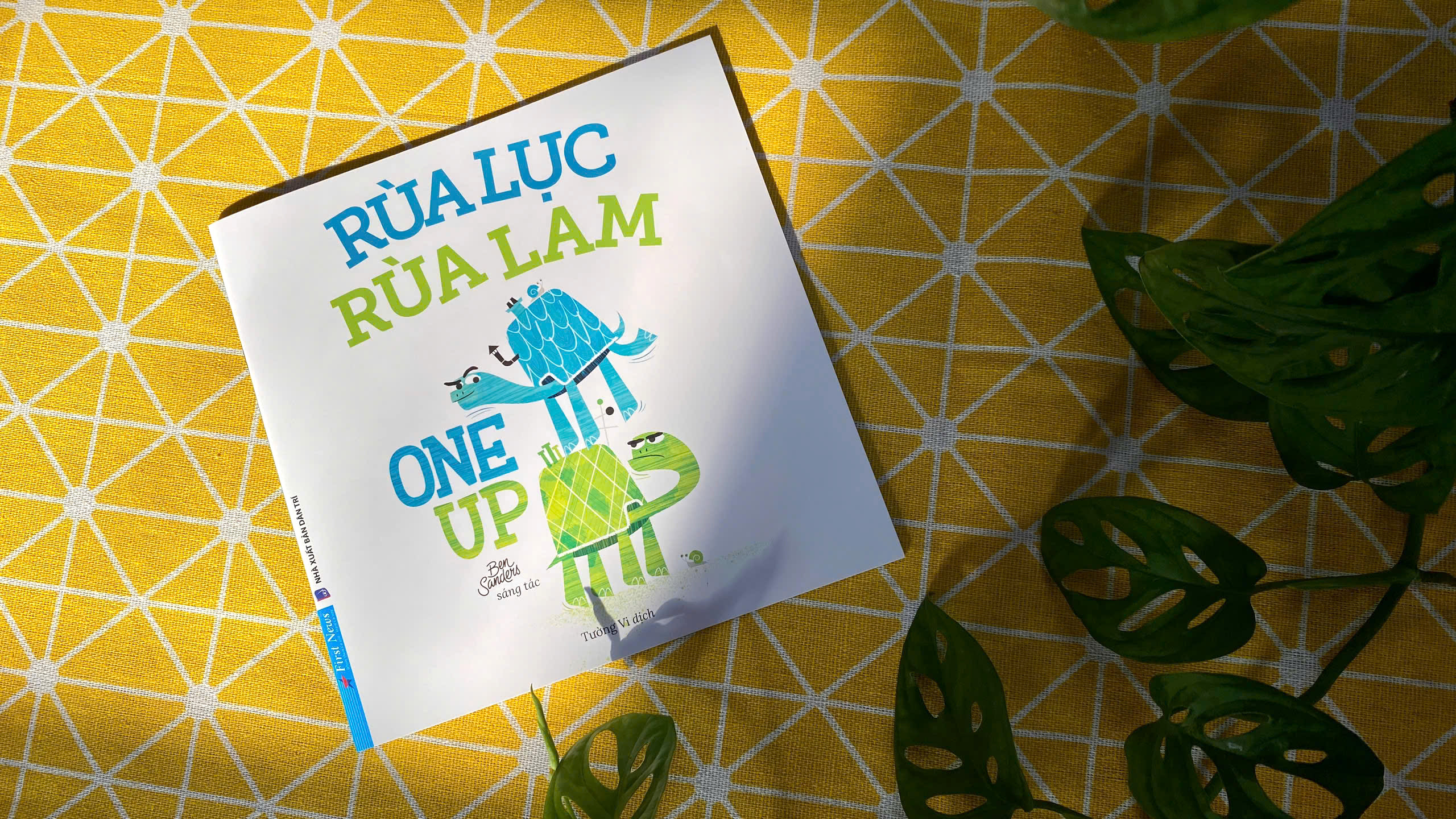 rùa lục rùa lam - one up