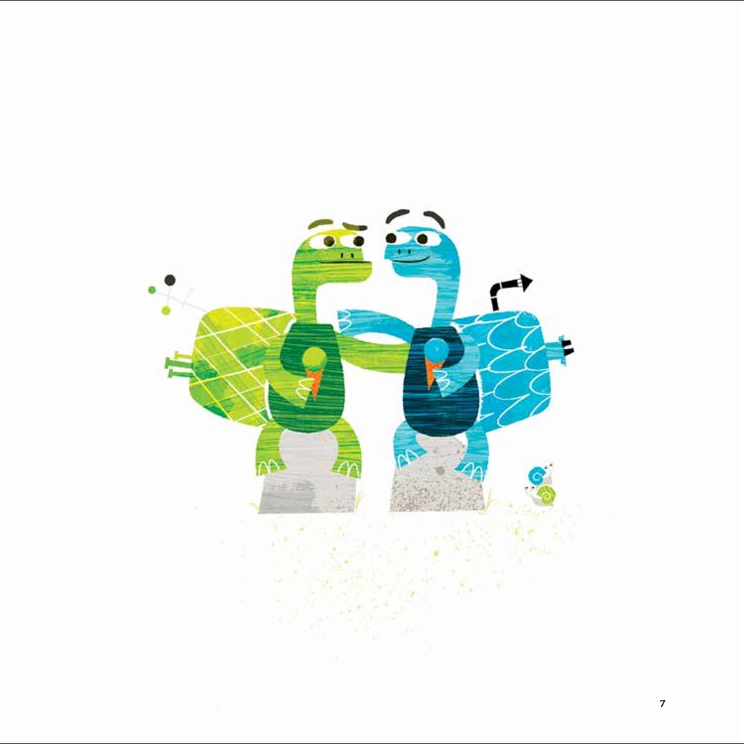 rùa lục rùa lam - one up