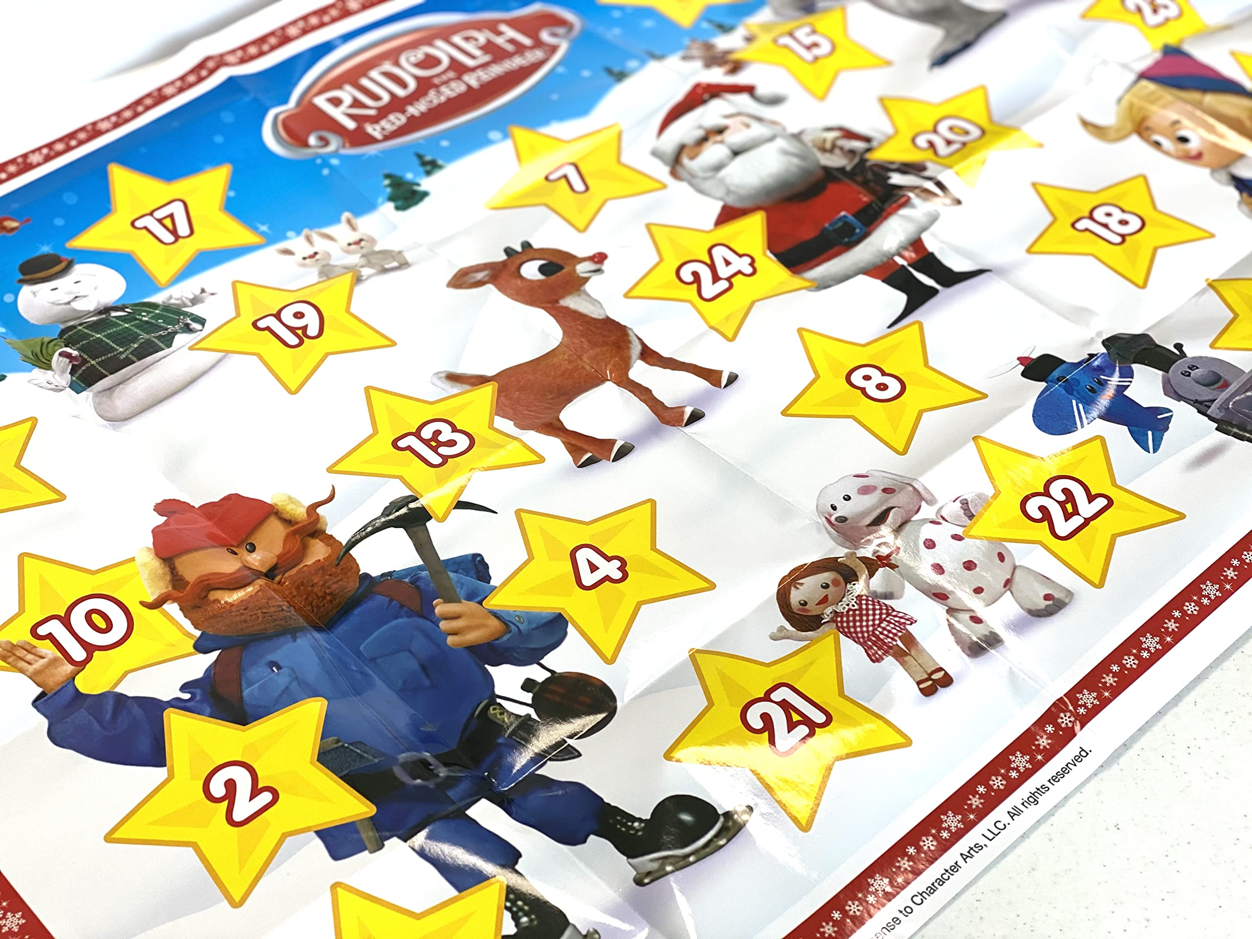 rudolph red nosed my busy book (2017 edition)