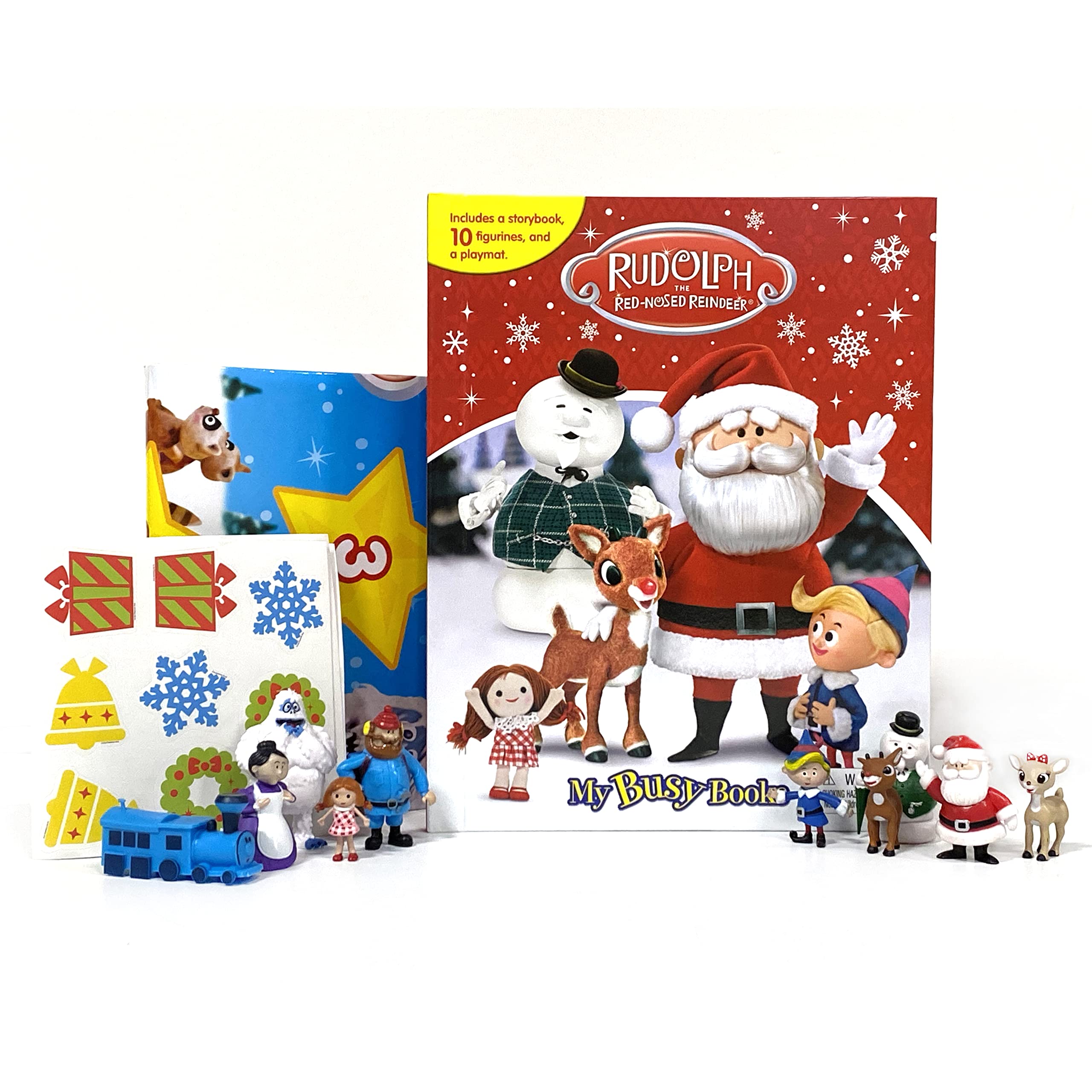 rudolph red nosed my busy book (2017 edition)