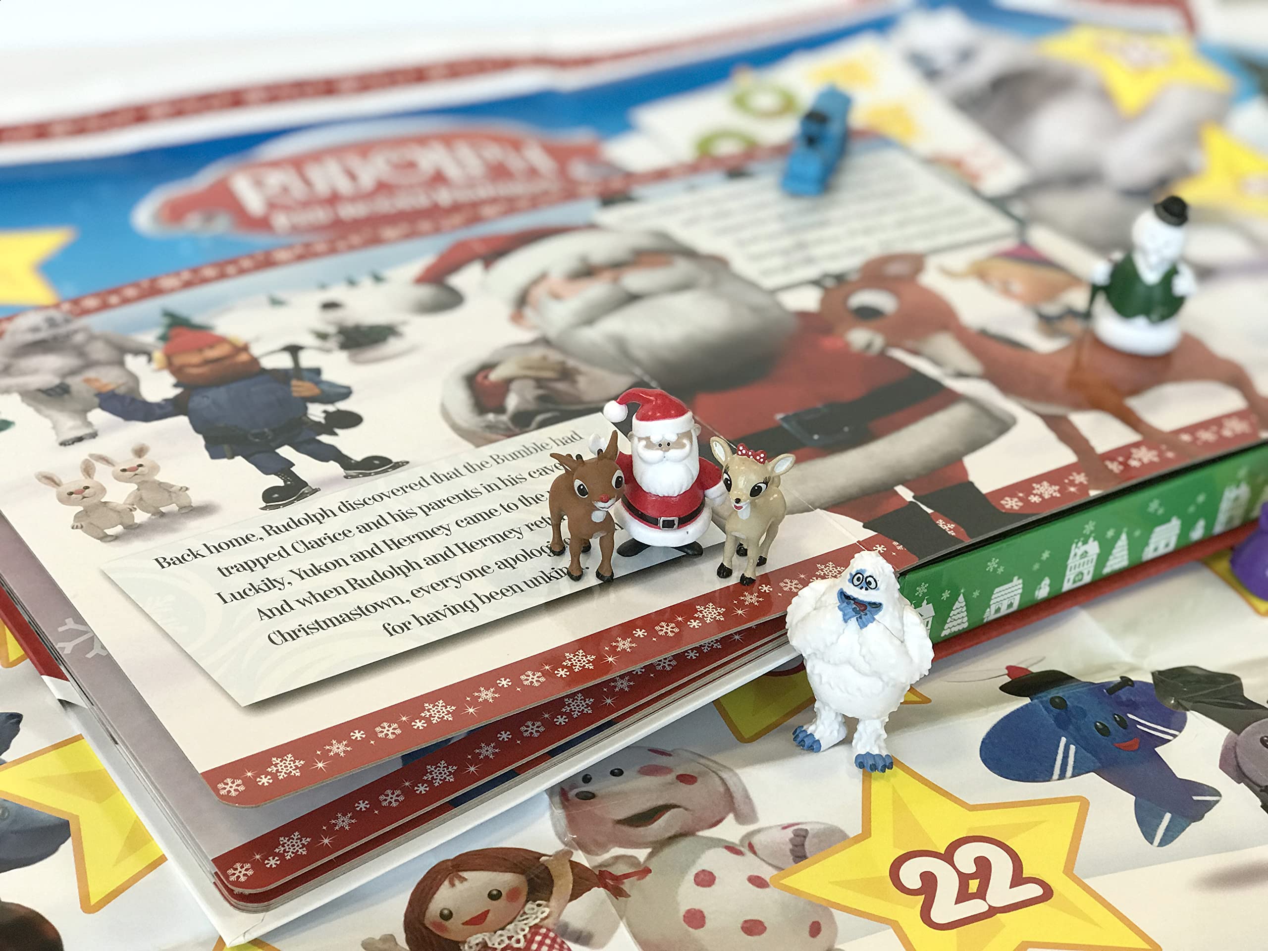 rudolph red nosed my busy book (2017 edition)