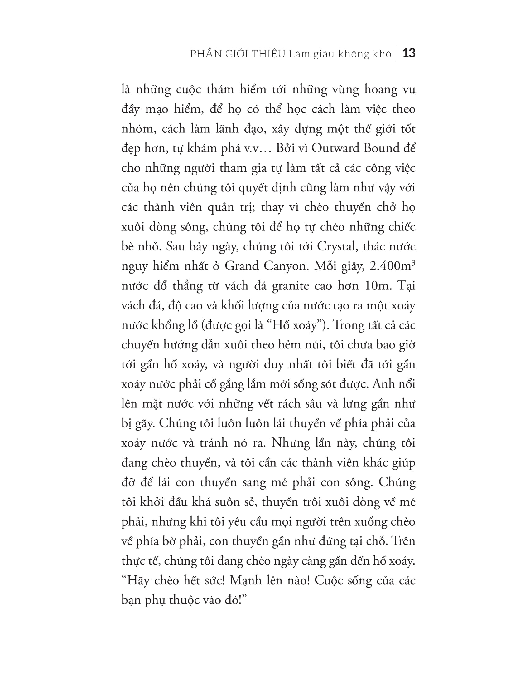 rule #1 - quy tắc số 1