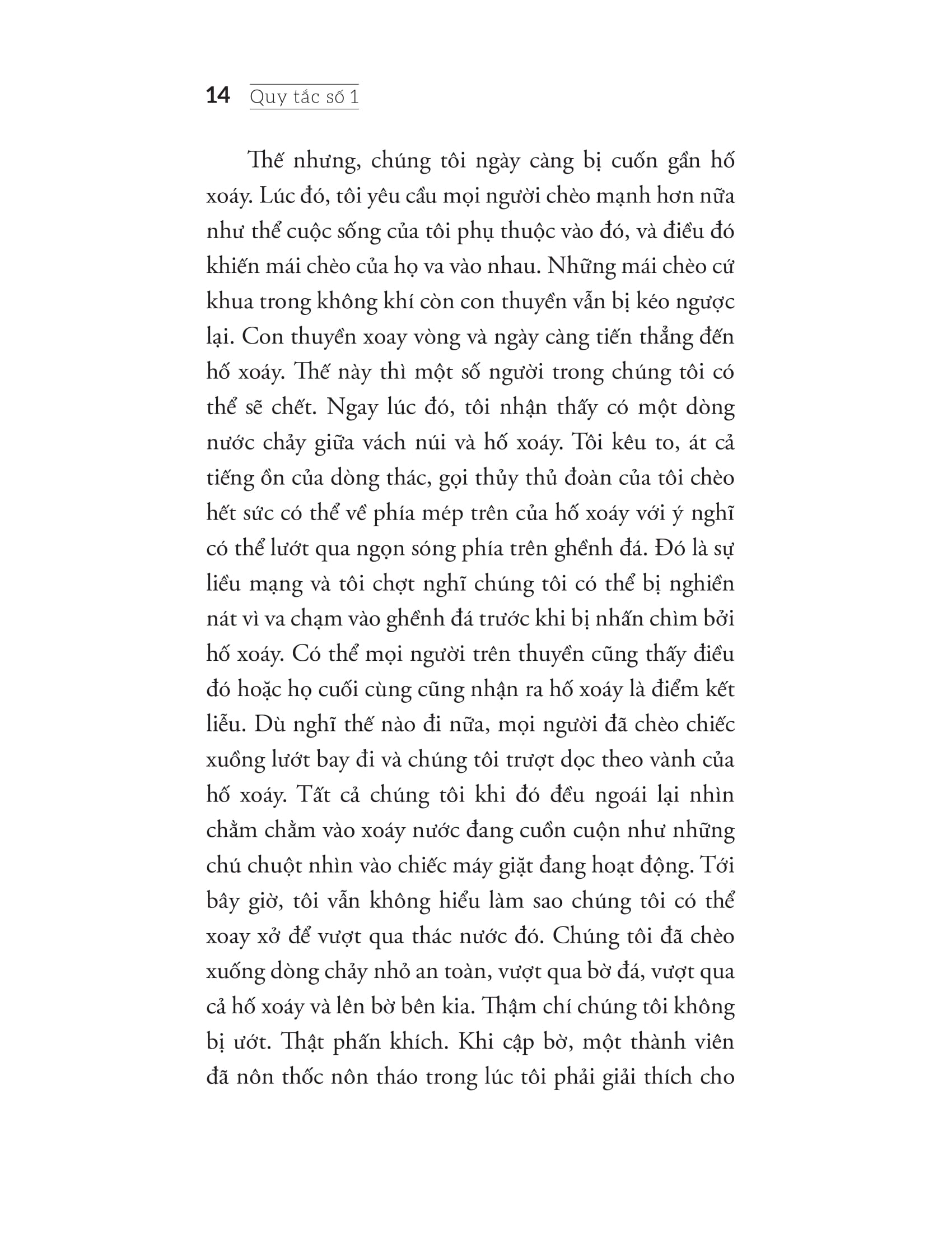 rule #1 - quy tắc số 1