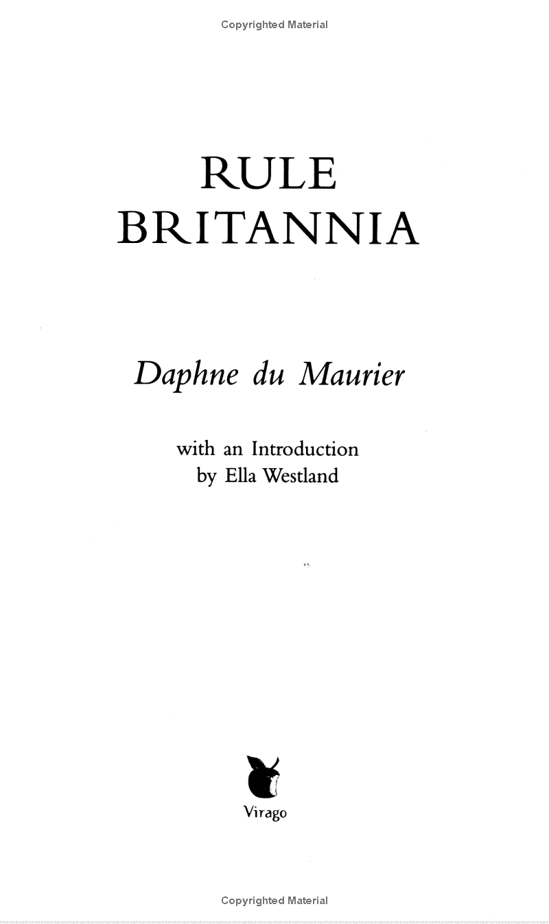 rule britannia (virago modern classics)