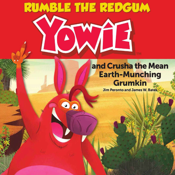 rumble the redgum yowie