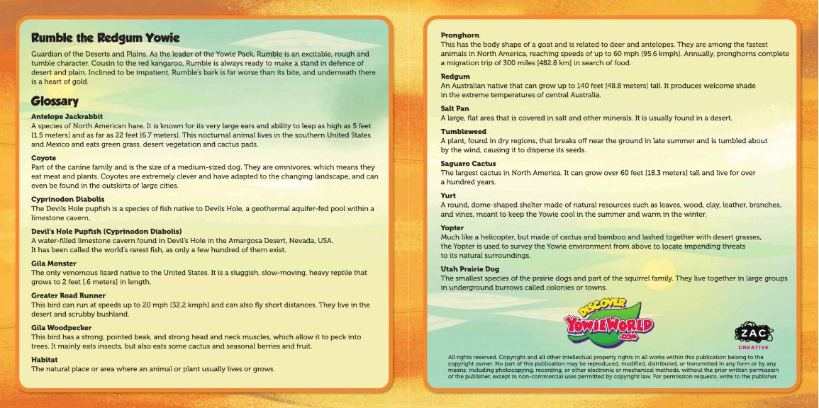 rumble the redgum yowie