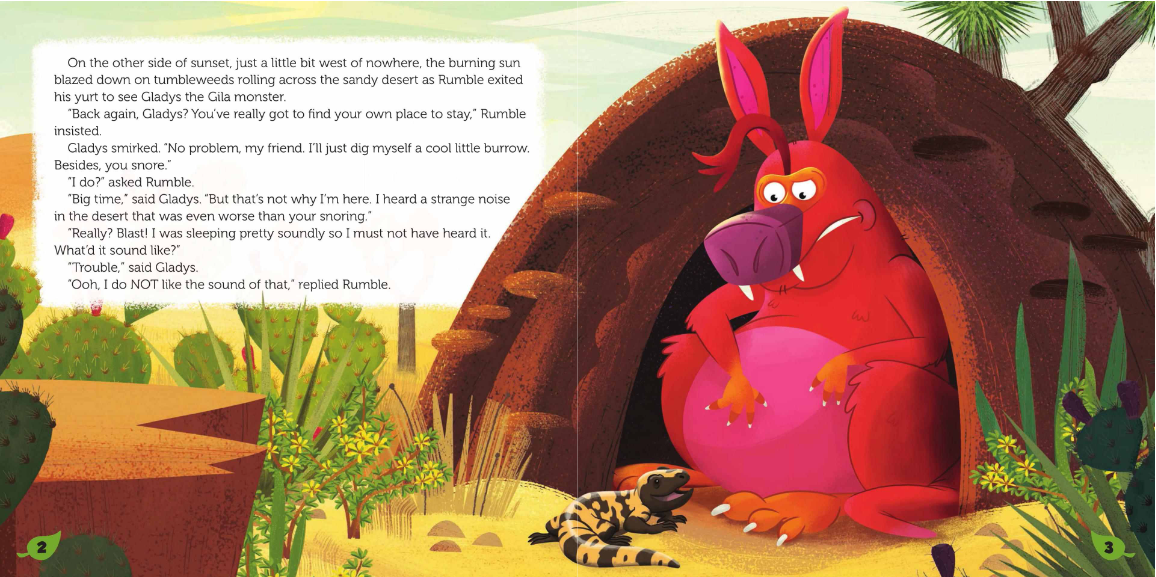 rumble the redgum yowie