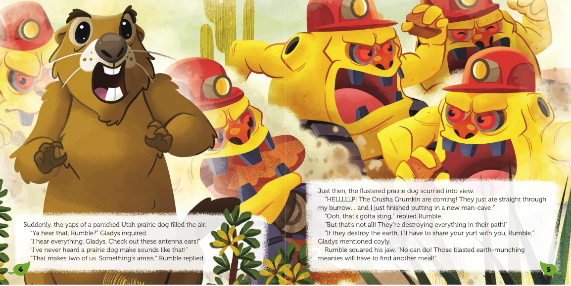 rumble the redgum yowie