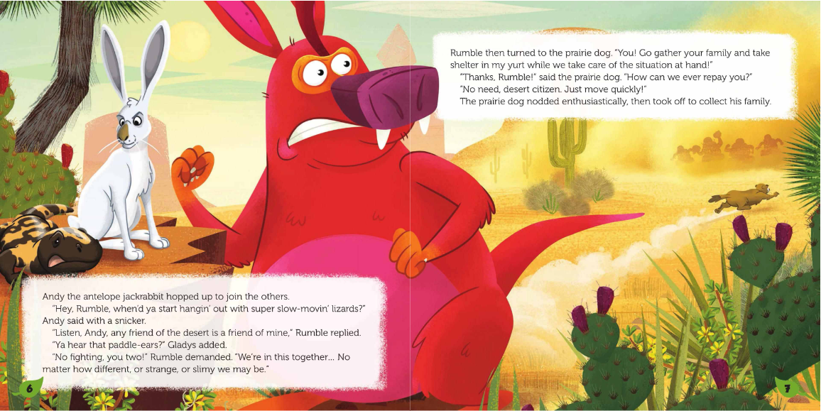 rumble the redgum yowie