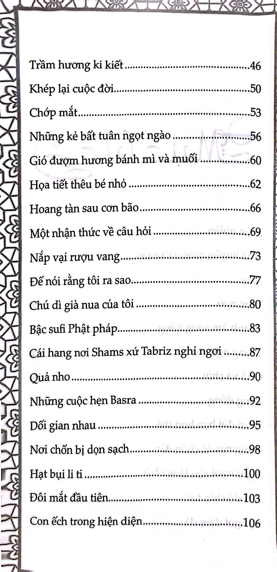 rumi nhà huyền môn và kẻ say