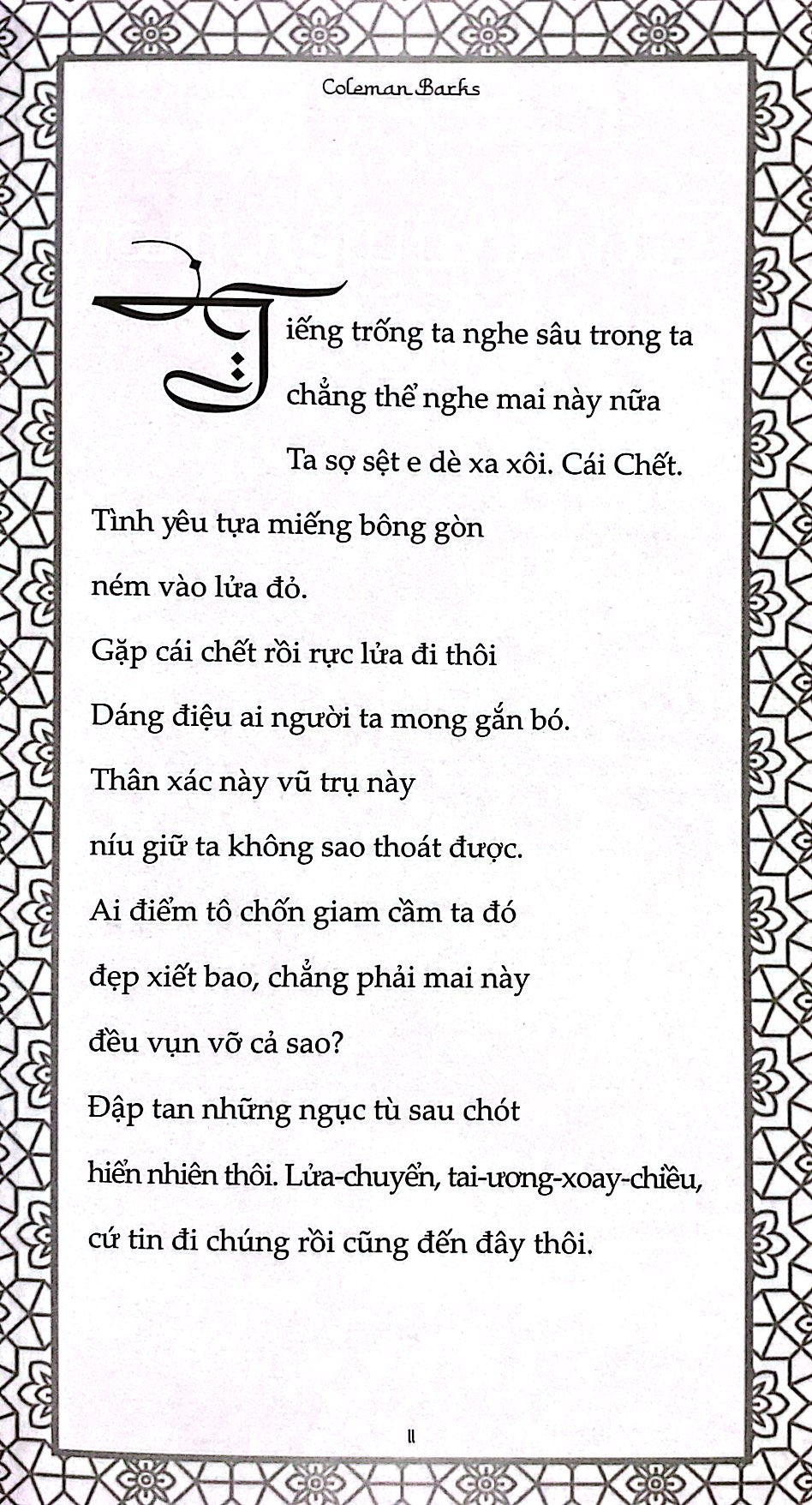 rumi nhà huyền môn và kẻ say