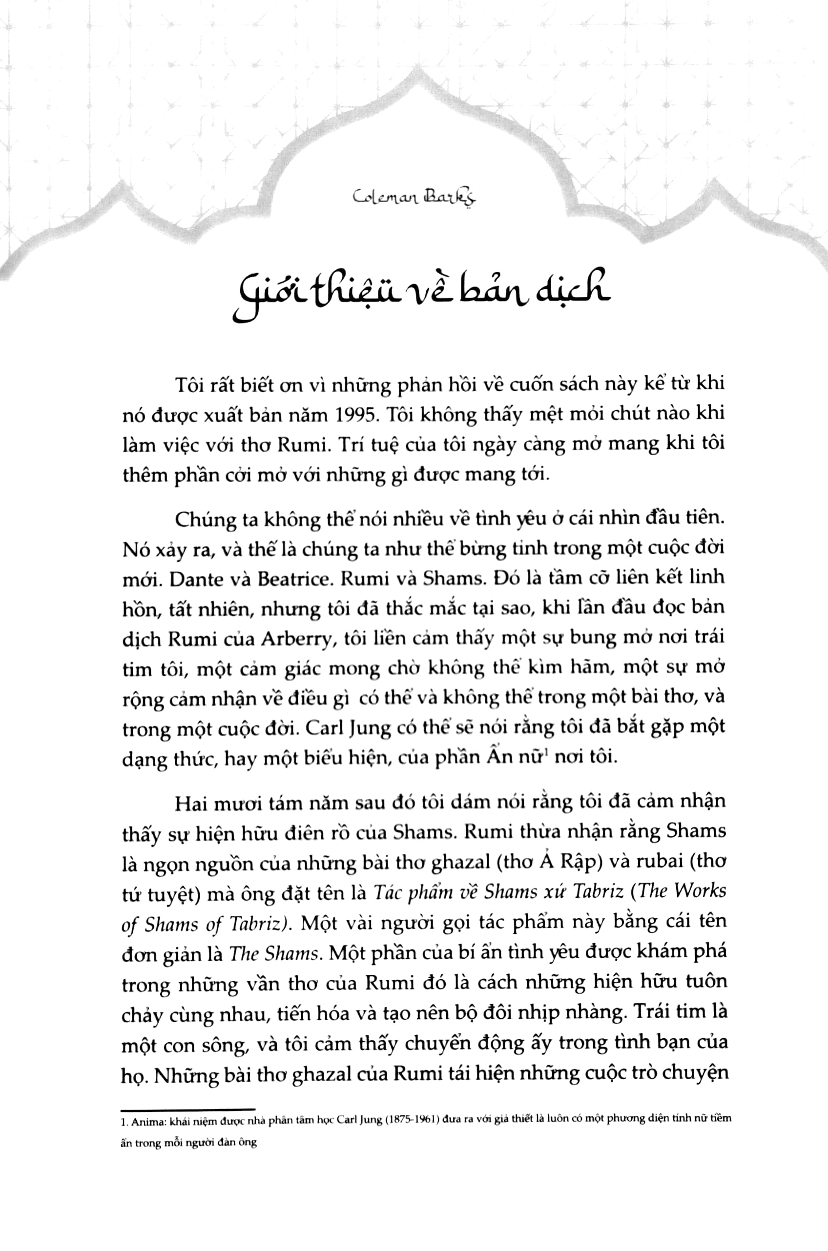 rumi tinh tuyệt - bìa cứng