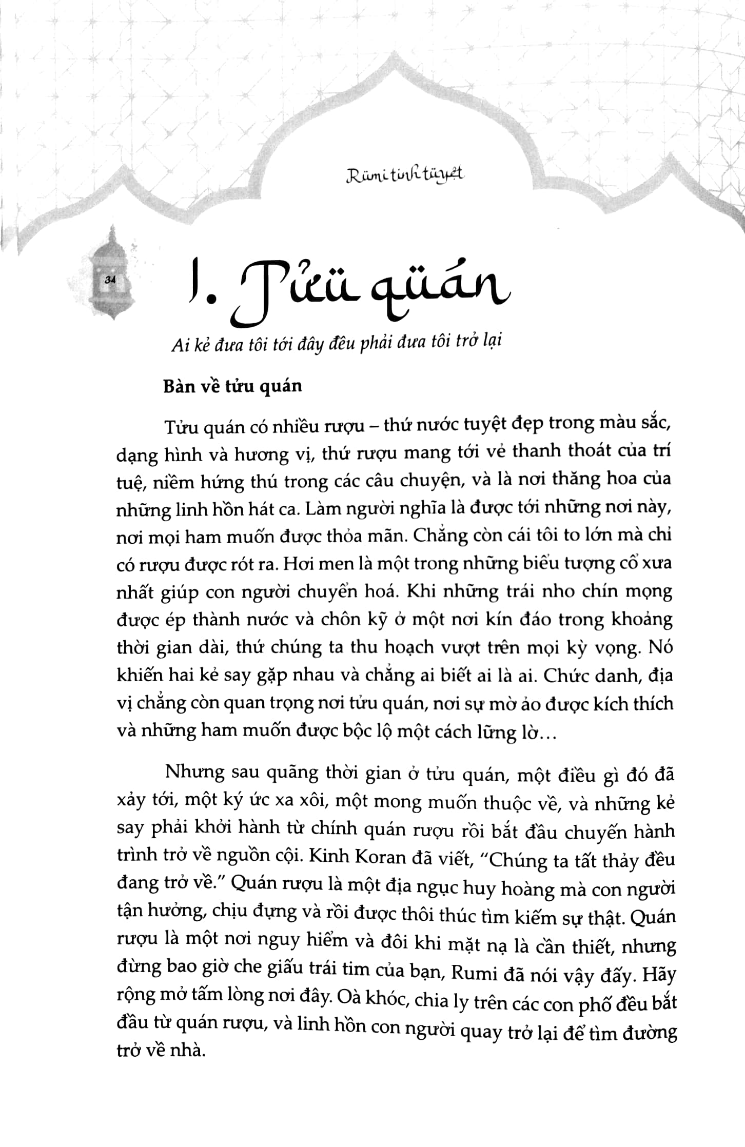 rumi tinh tuyệt - bìa cứng