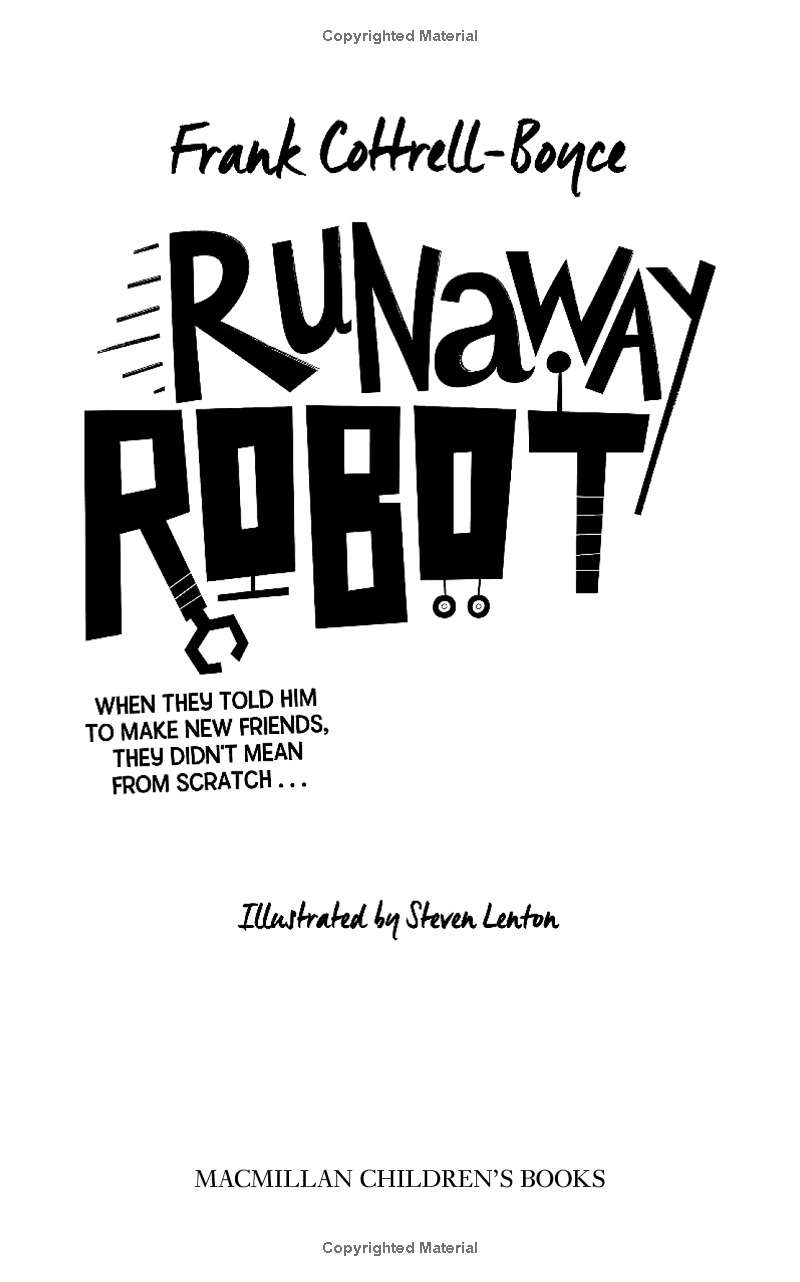 runaway robot