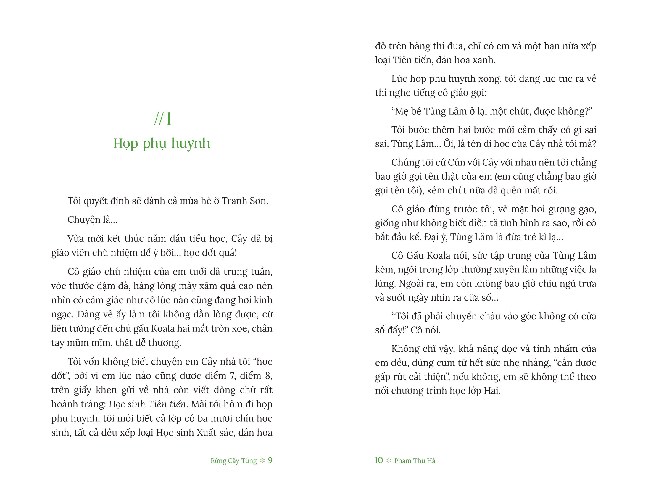 Rừng Cây Tùng - Bìa Cứng