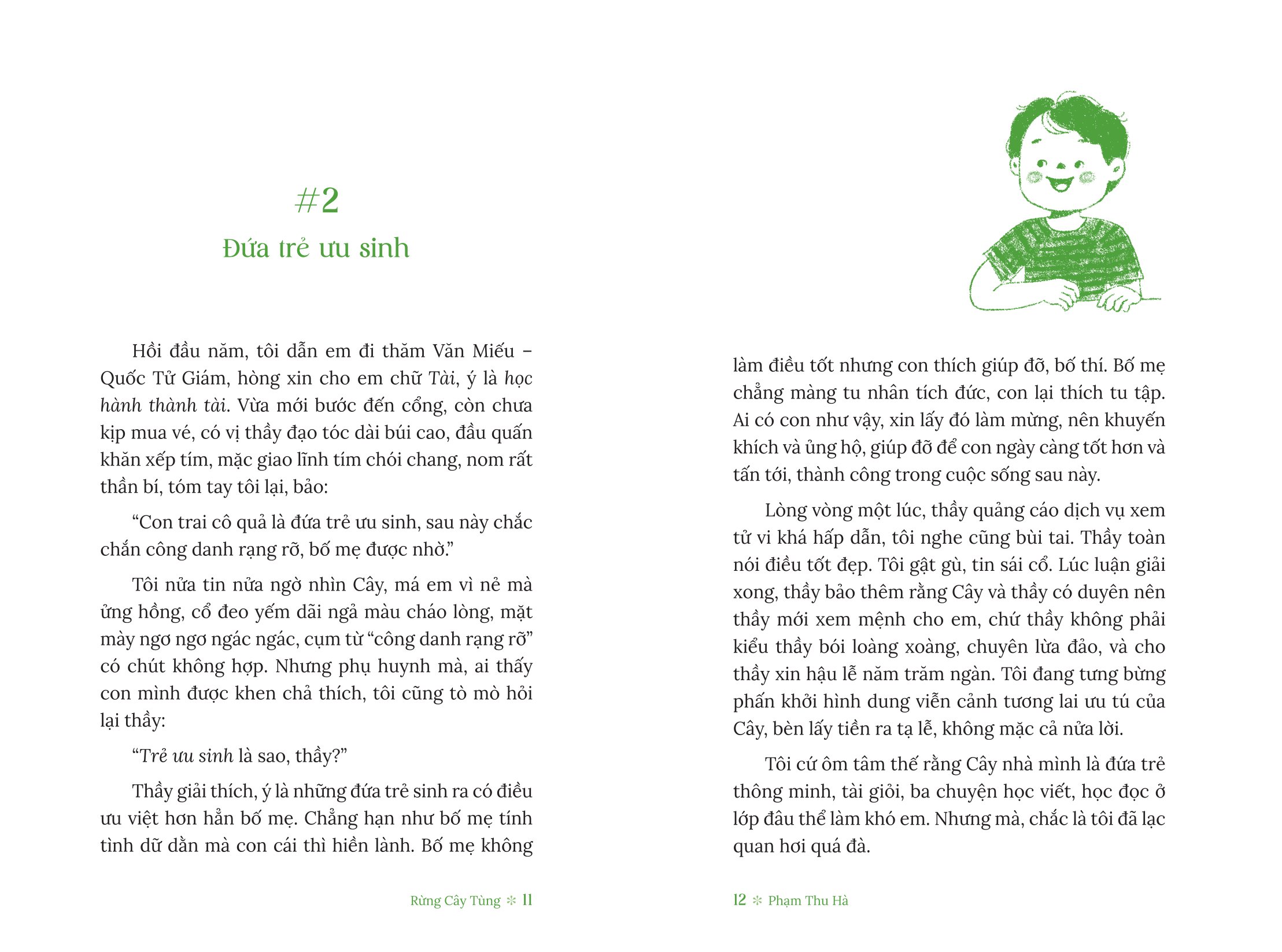 Rừng Cây Tùng - Bìa Cứng