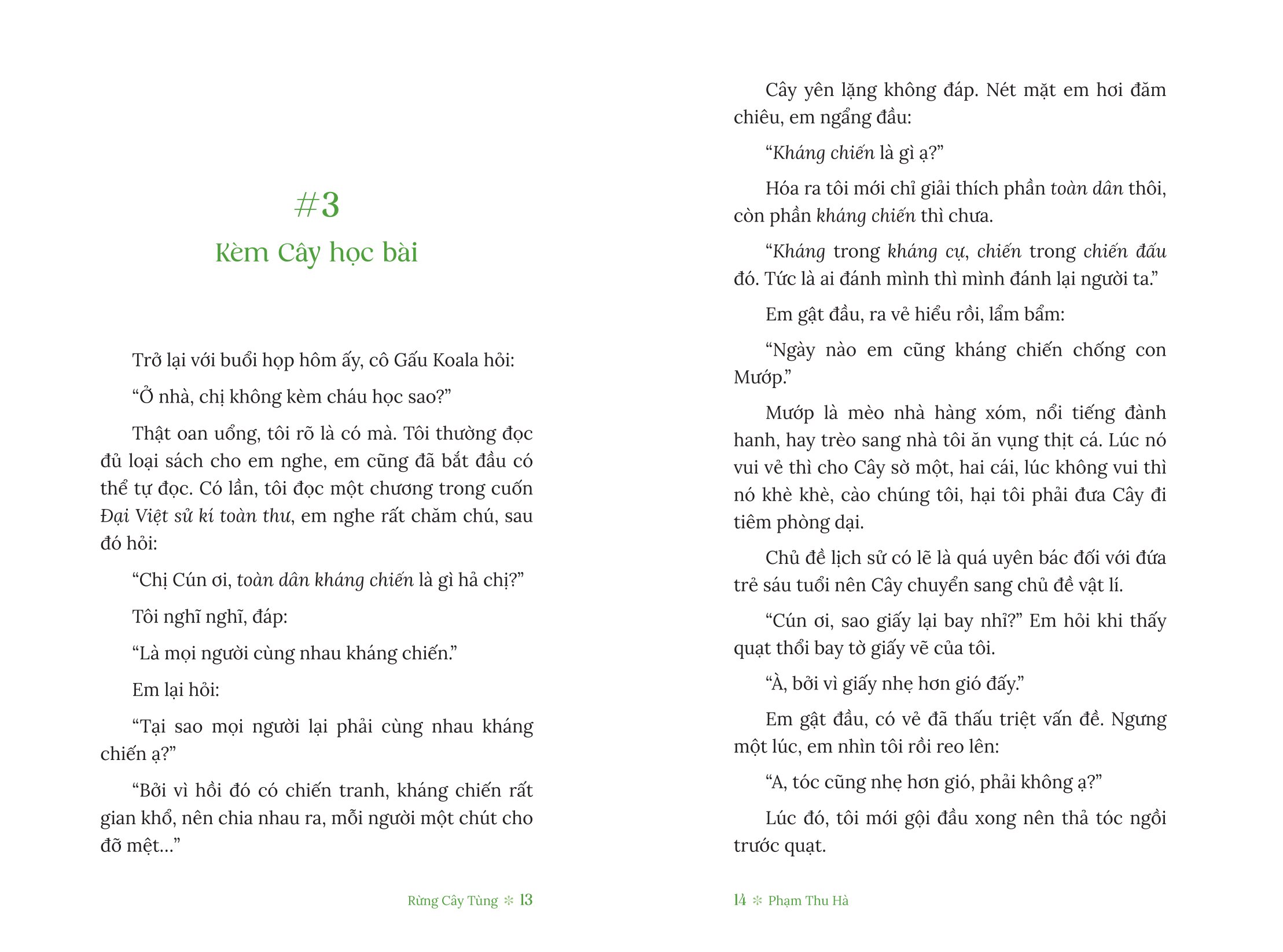 Rừng Cây Tùng - Bìa Cứng