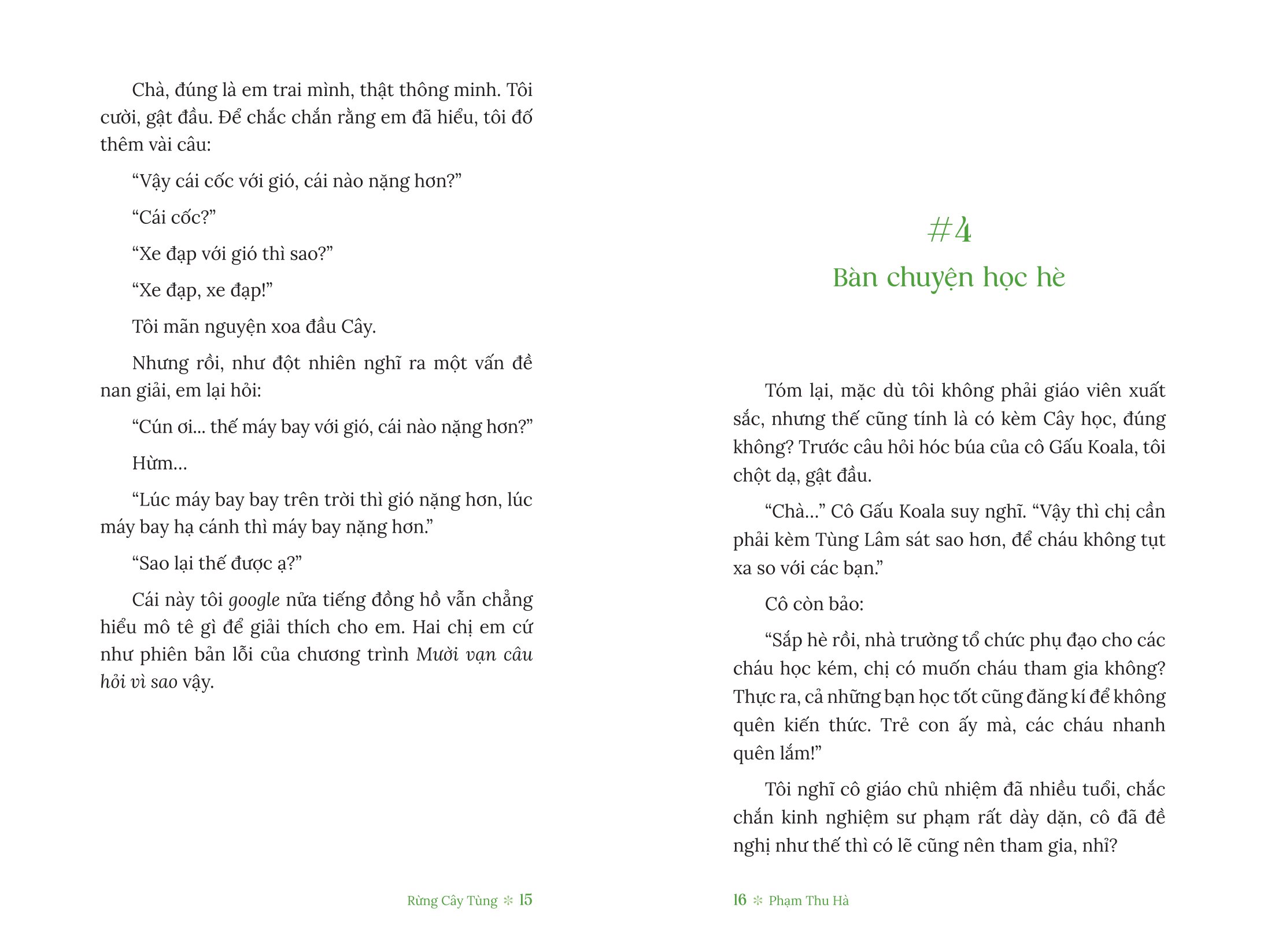 Rừng Cây Tùng - Bìa Cứng