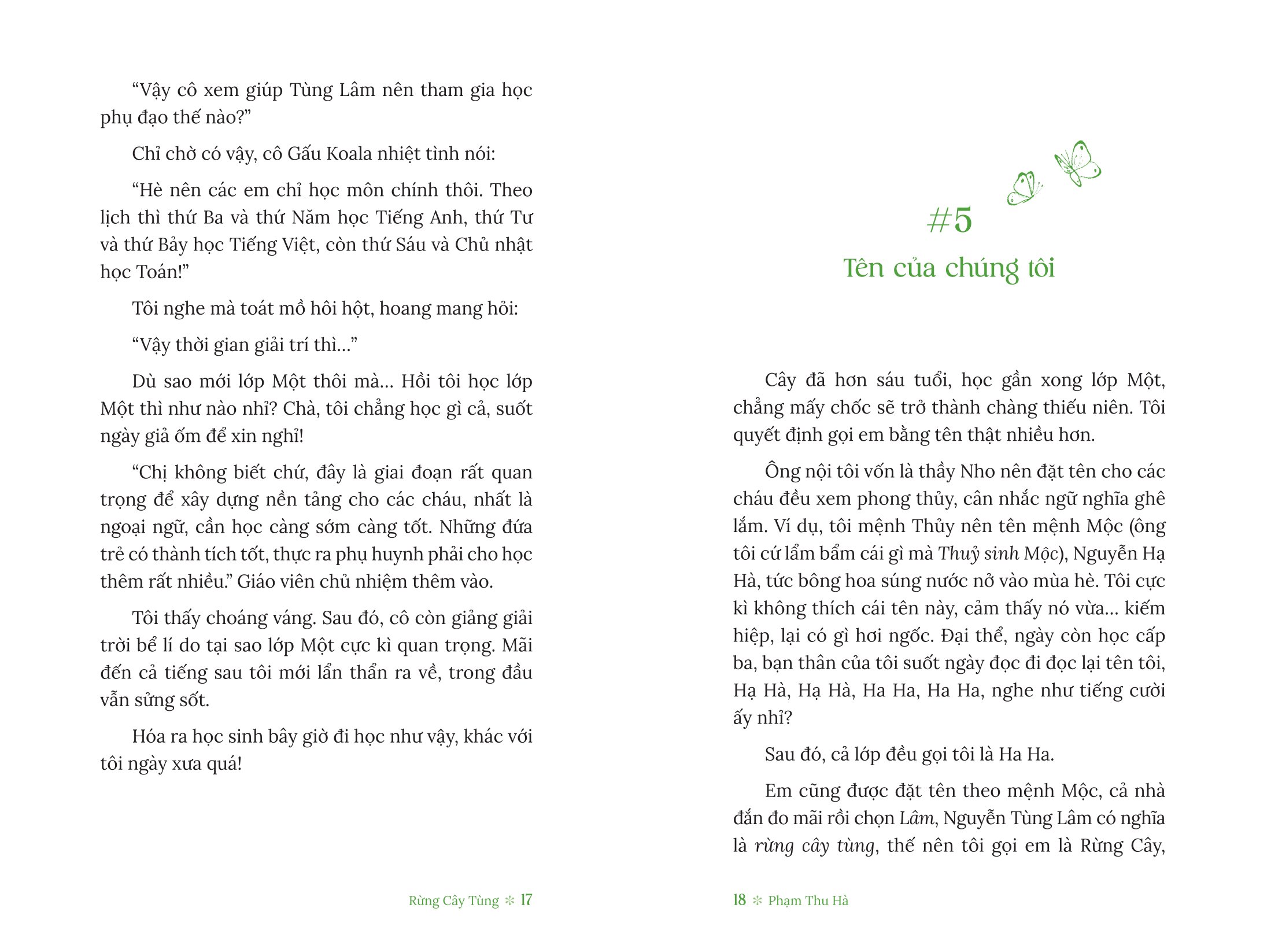 Rừng Cây Tùng - Bìa Cứng