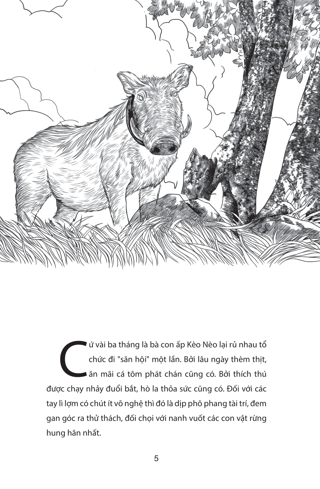 rừng đêm xào xạc (tái bản 2025)