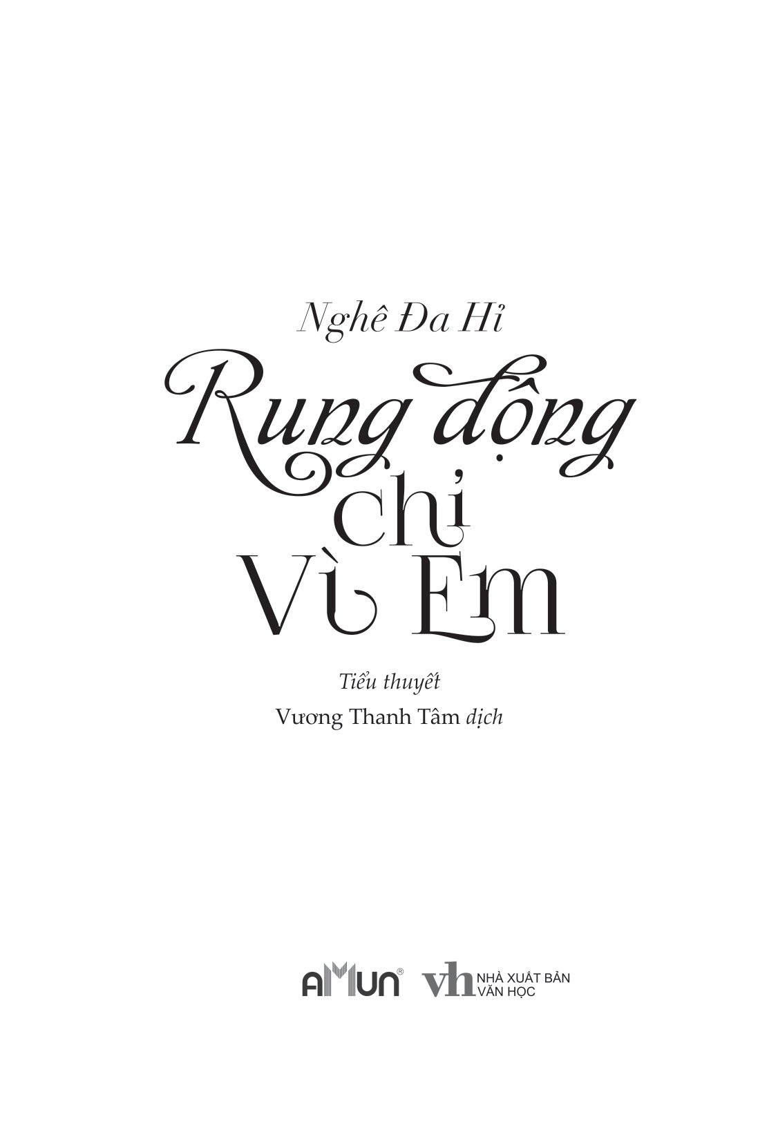 rung động chỉ vì em