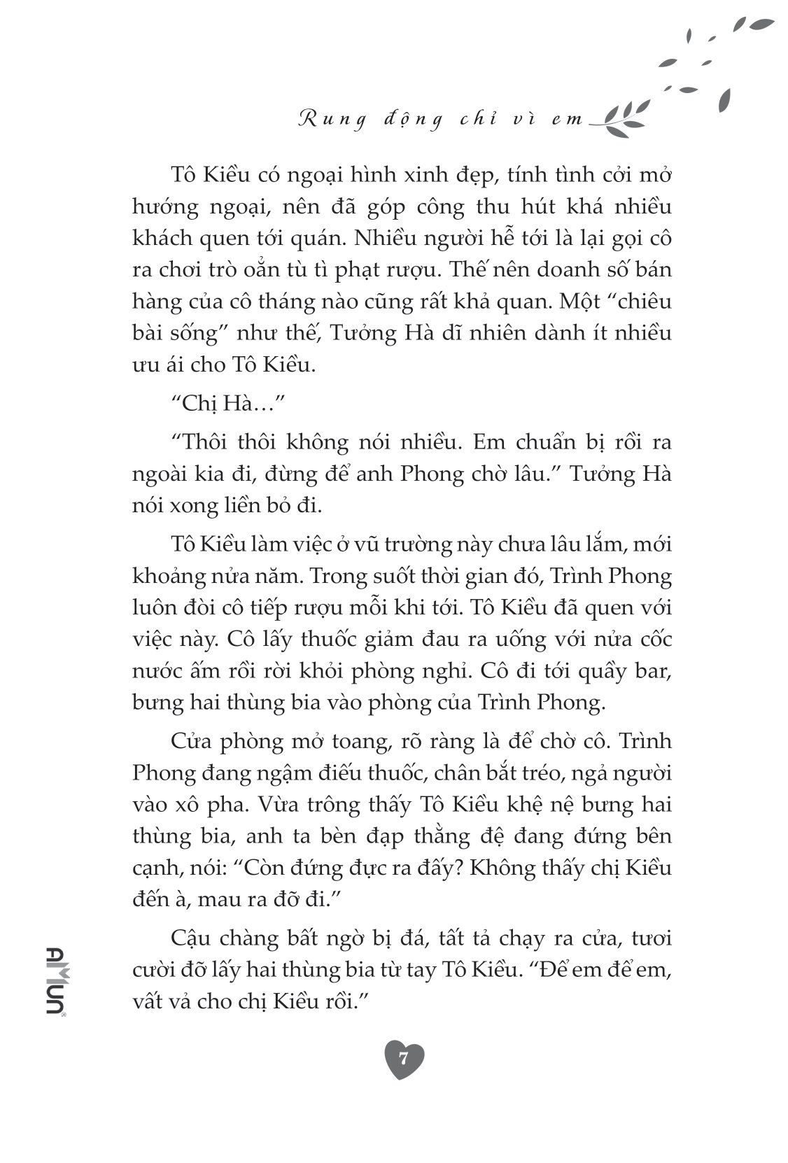 rung động chỉ vì em