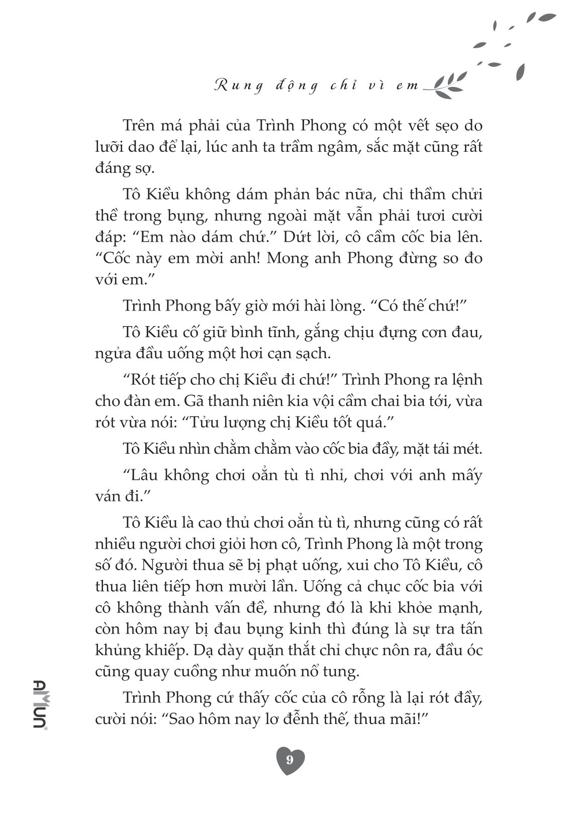 rung động chỉ vì em