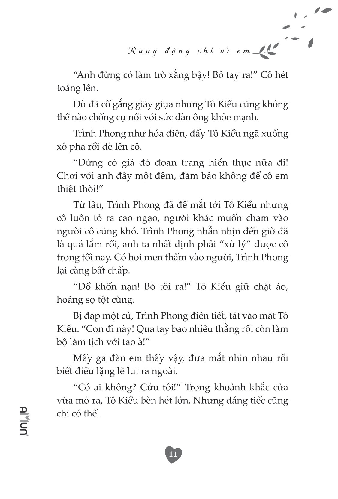 rung động chỉ vì em