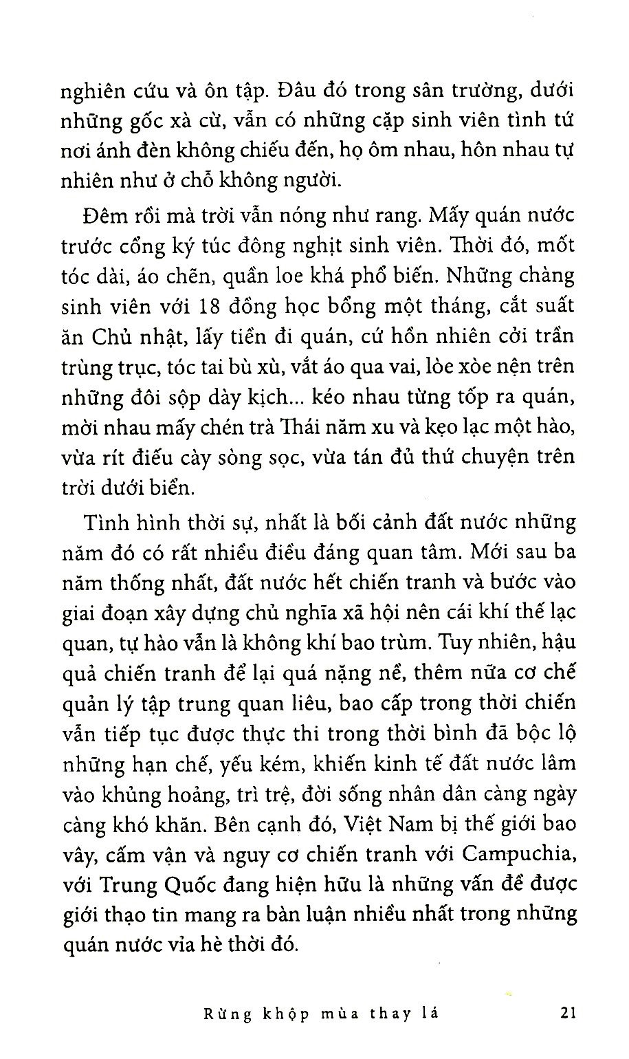 rừng khộp mùa thay lá