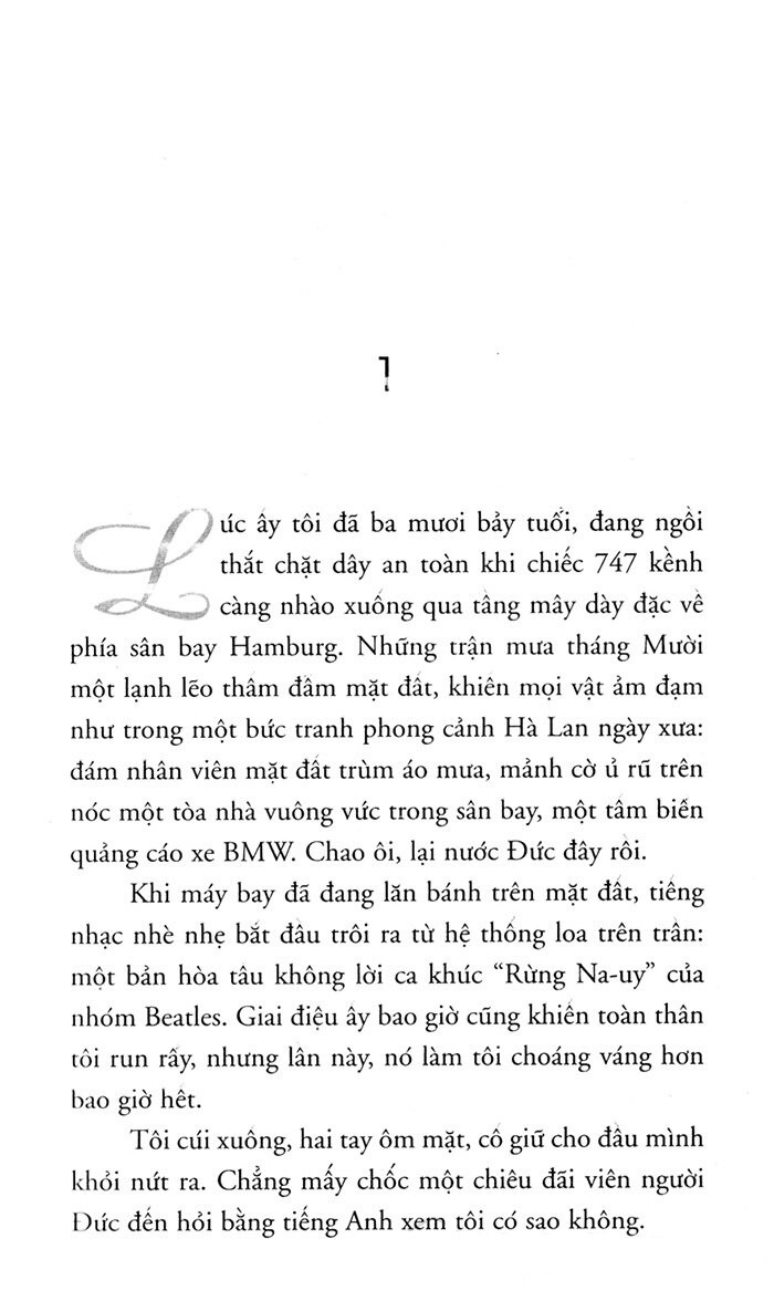 rừng nauy