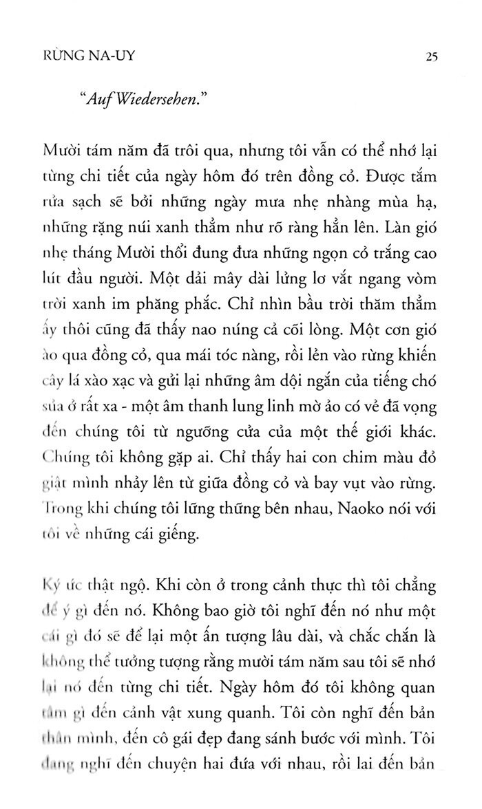 rừng nauy