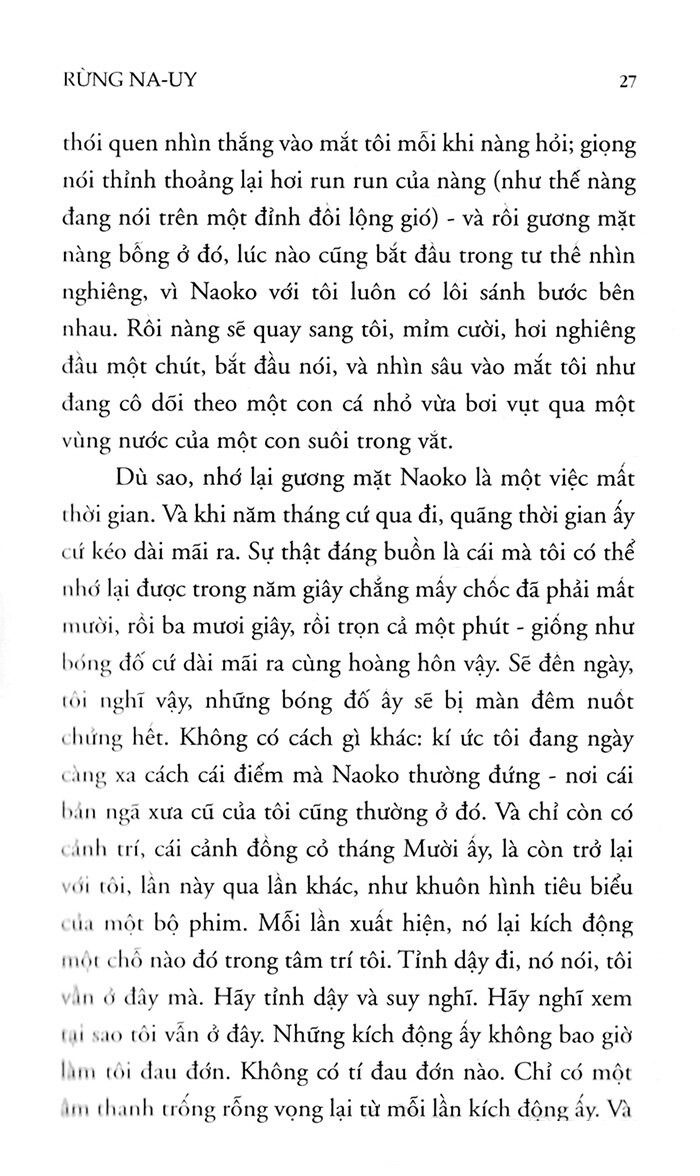rừng nauy