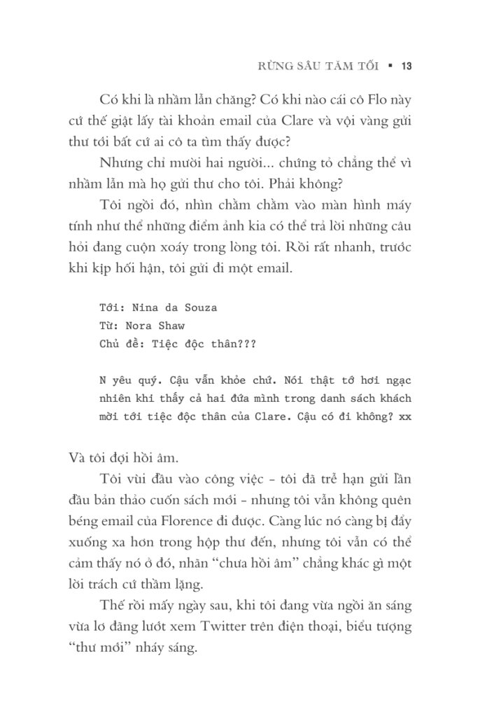 rừng sâu tăm tối