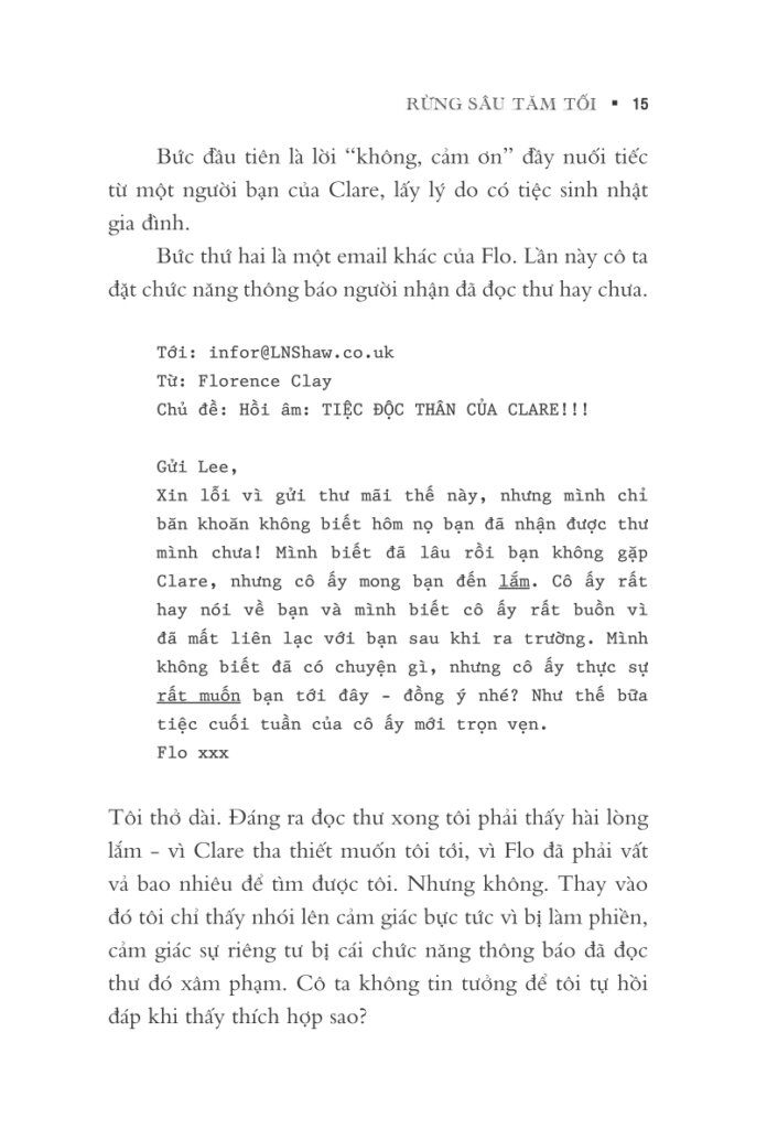 rừng sâu tăm tối