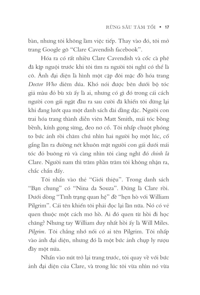 rừng sâu tăm tối