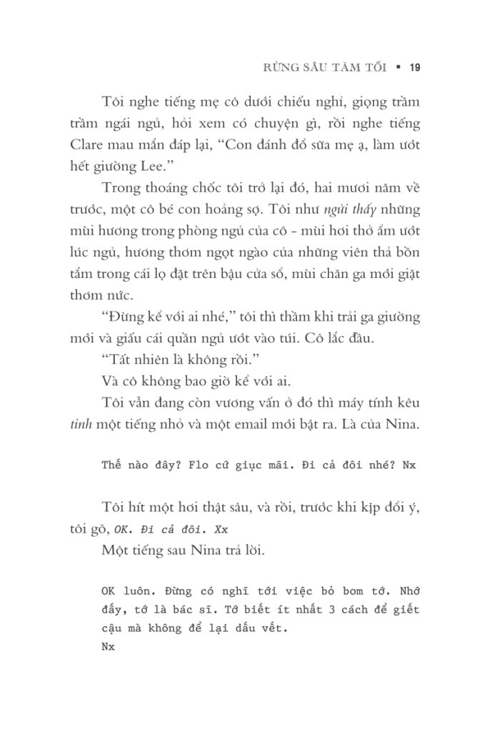 rừng sâu tăm tối