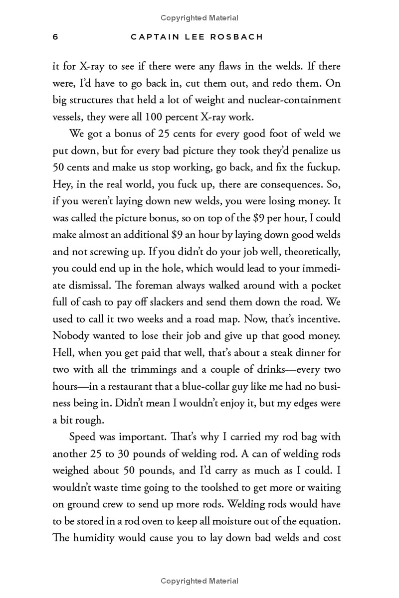 running against the tide: true tales from the stud of the sea