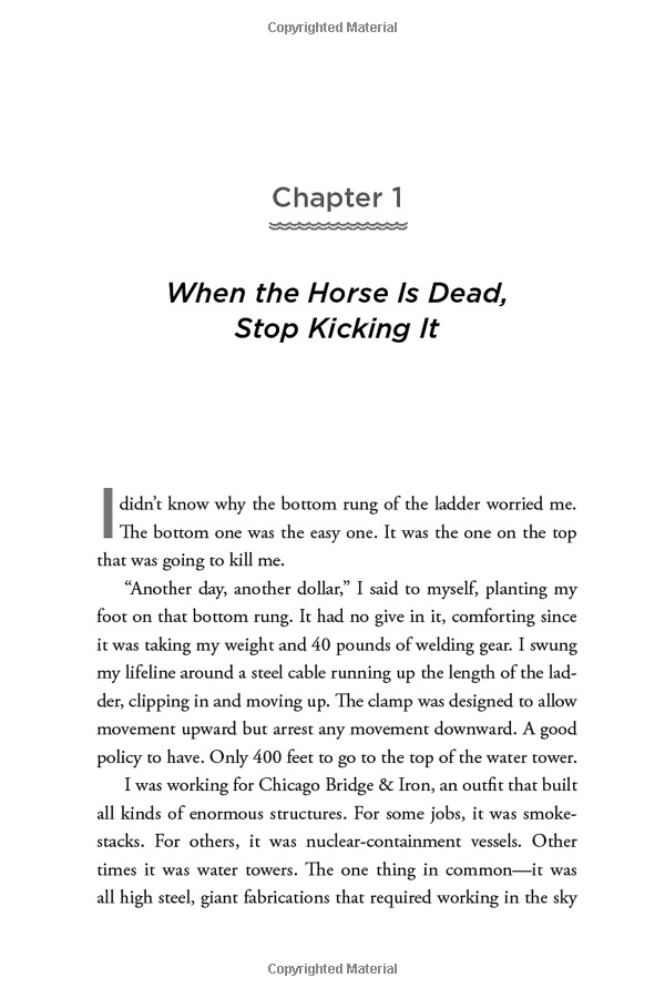 running against the tide: true tales from the stud of the sea