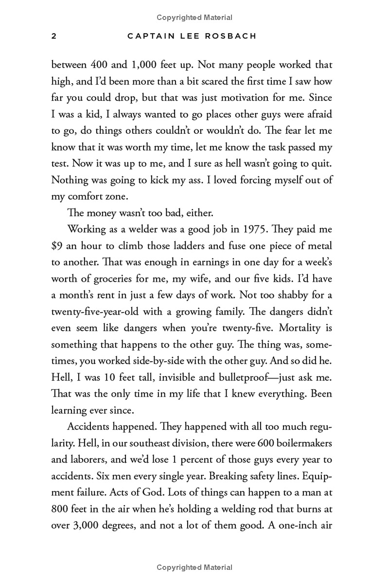 running against the tide: true tales from the stud of the sea