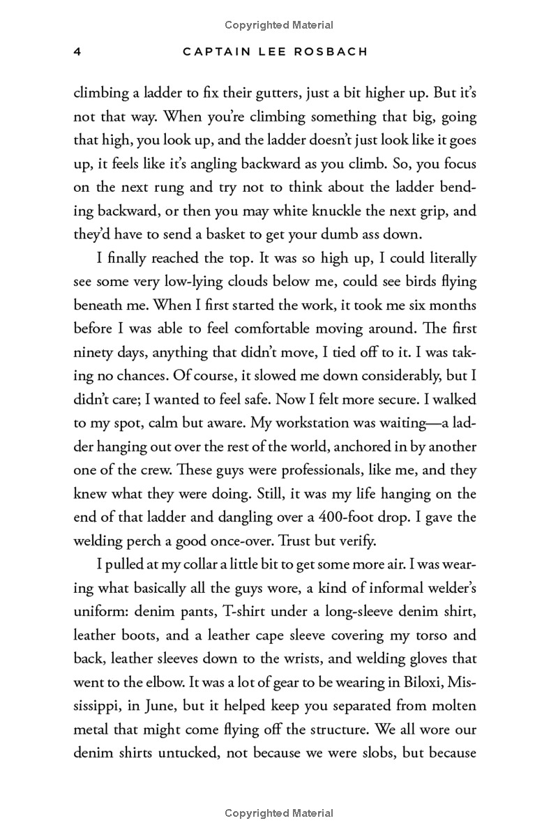 running against the tide: true tales from the stud of the sea