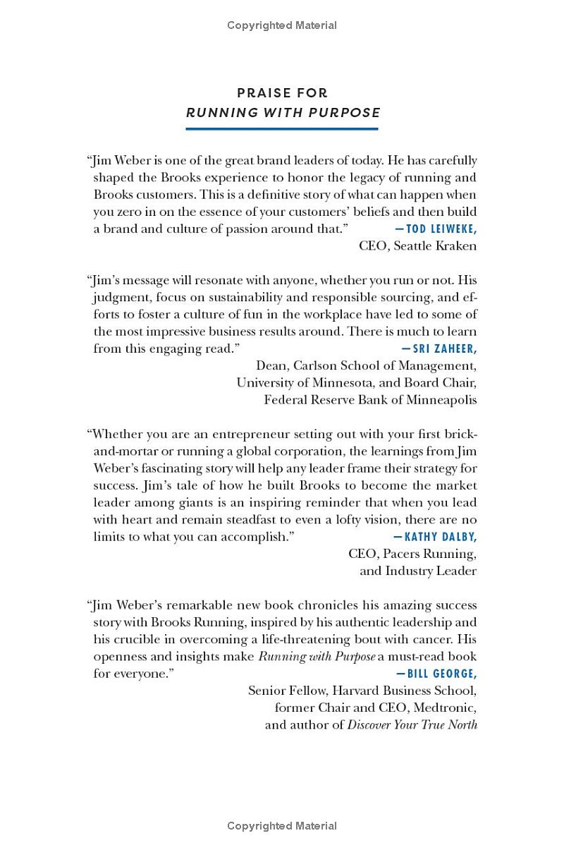 running with purpose: how brooks outpaced goliath competitors to lead the pack