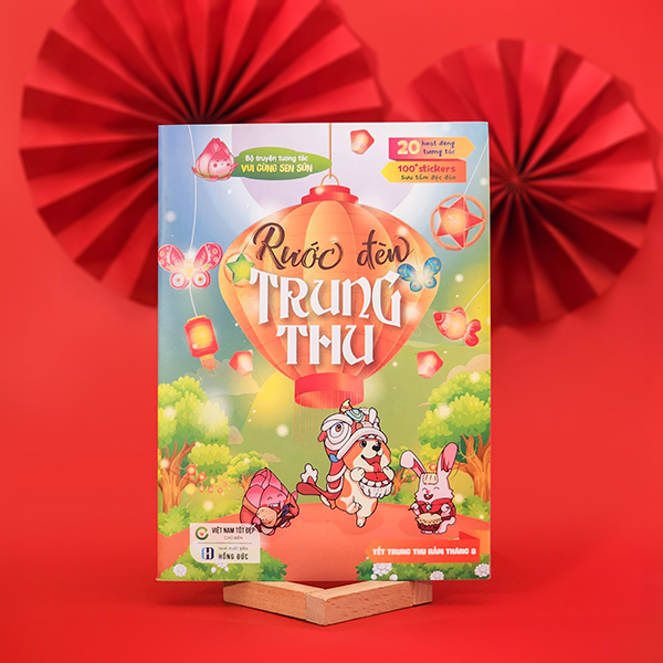 rước đèn trung thu