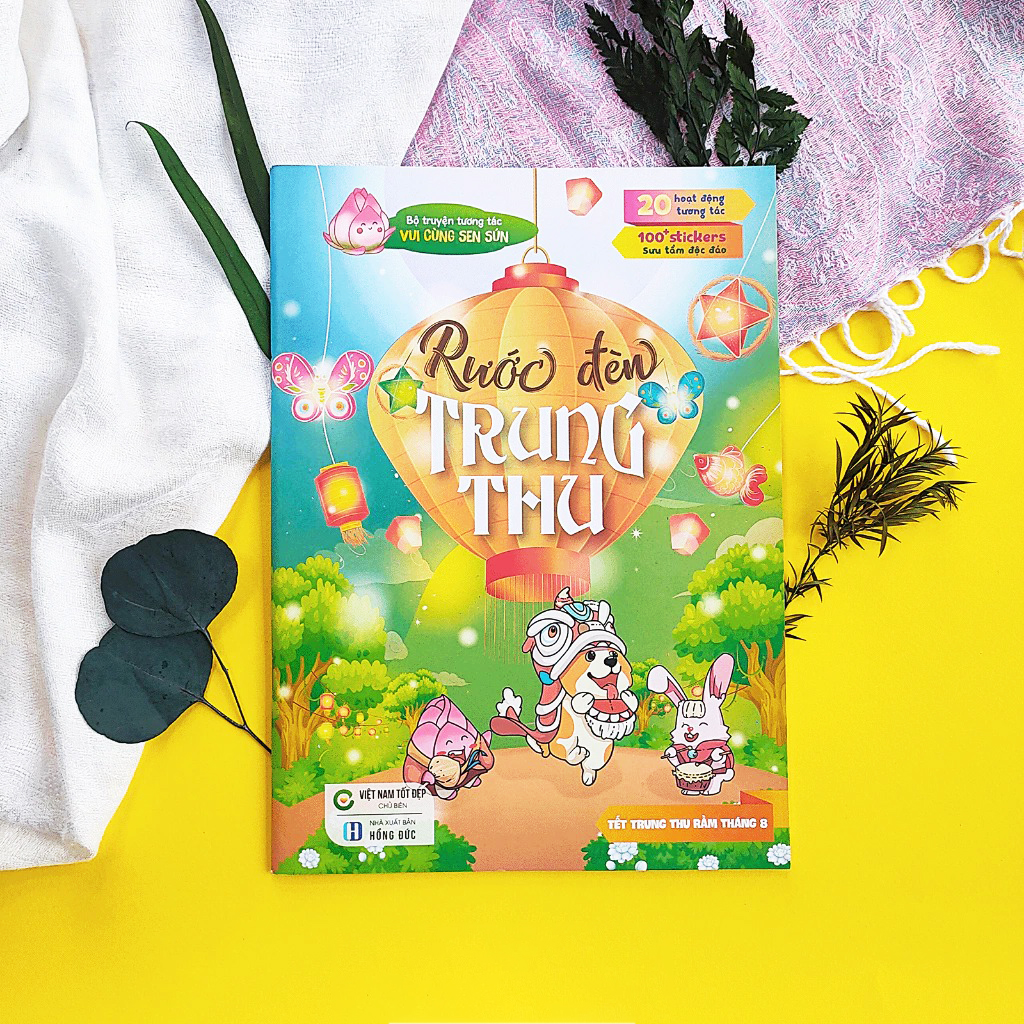 rước đèn trung thu