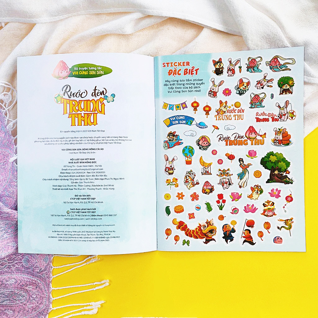 rước đèn trung thu