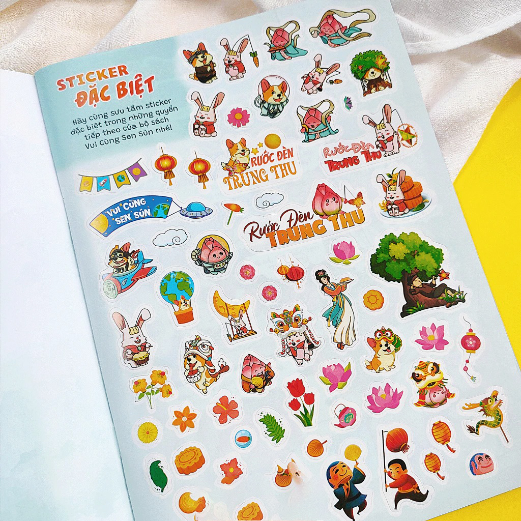 rước đèn trung thu