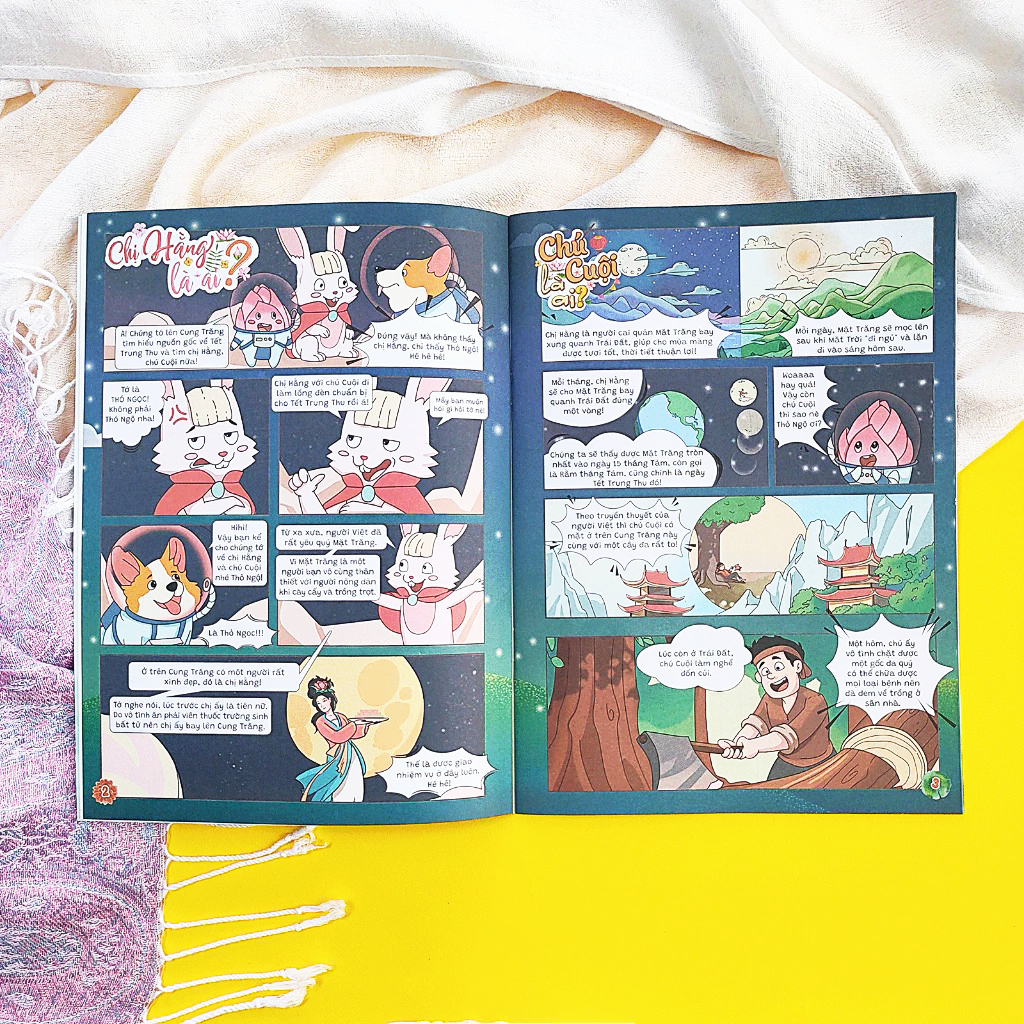 rước đèn trung thu