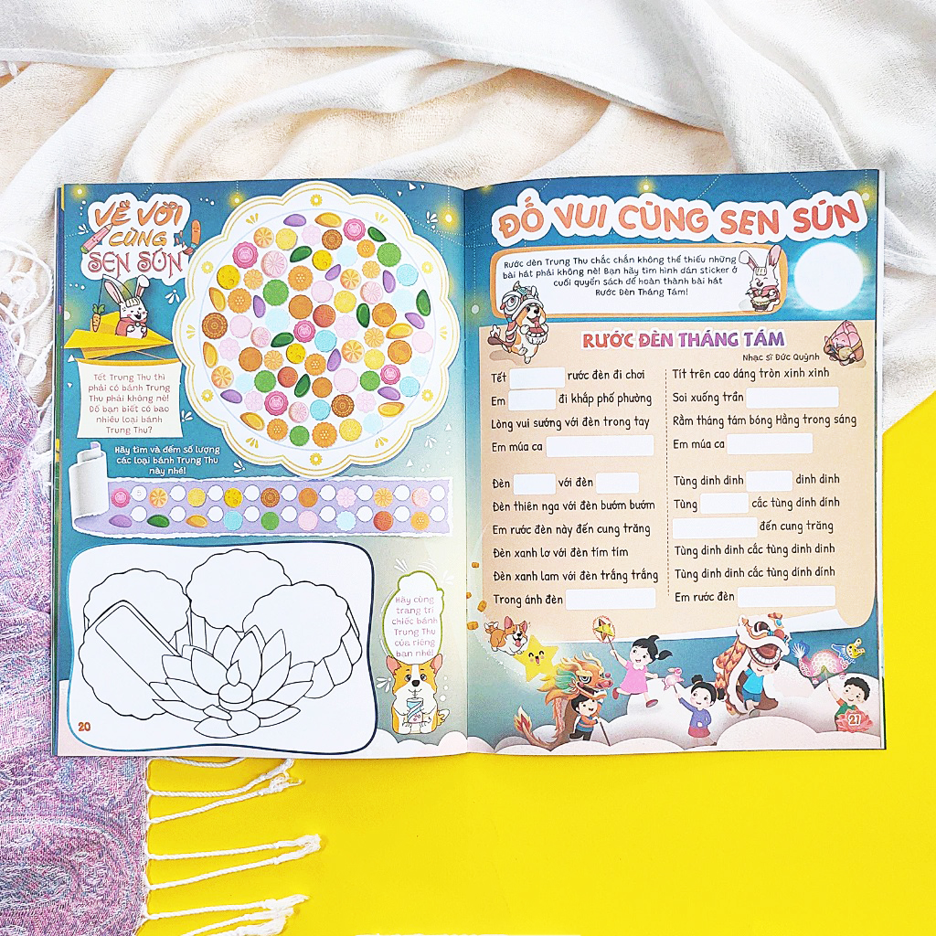 rước đèn trung thu