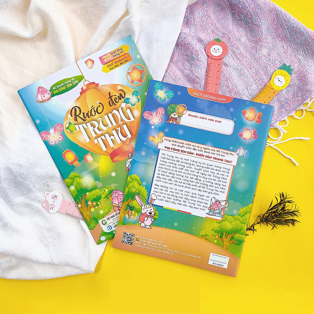 rước đèn trung thu