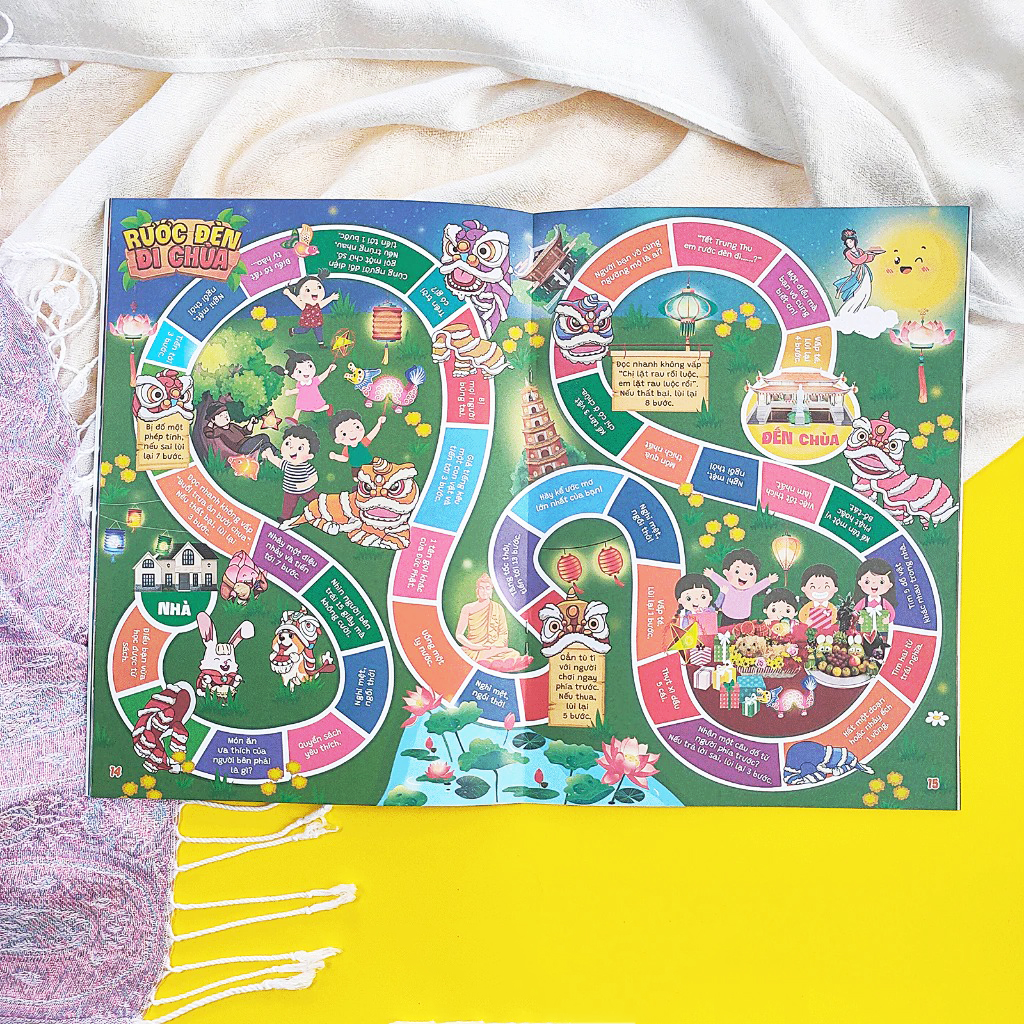 rước đèn trung thu