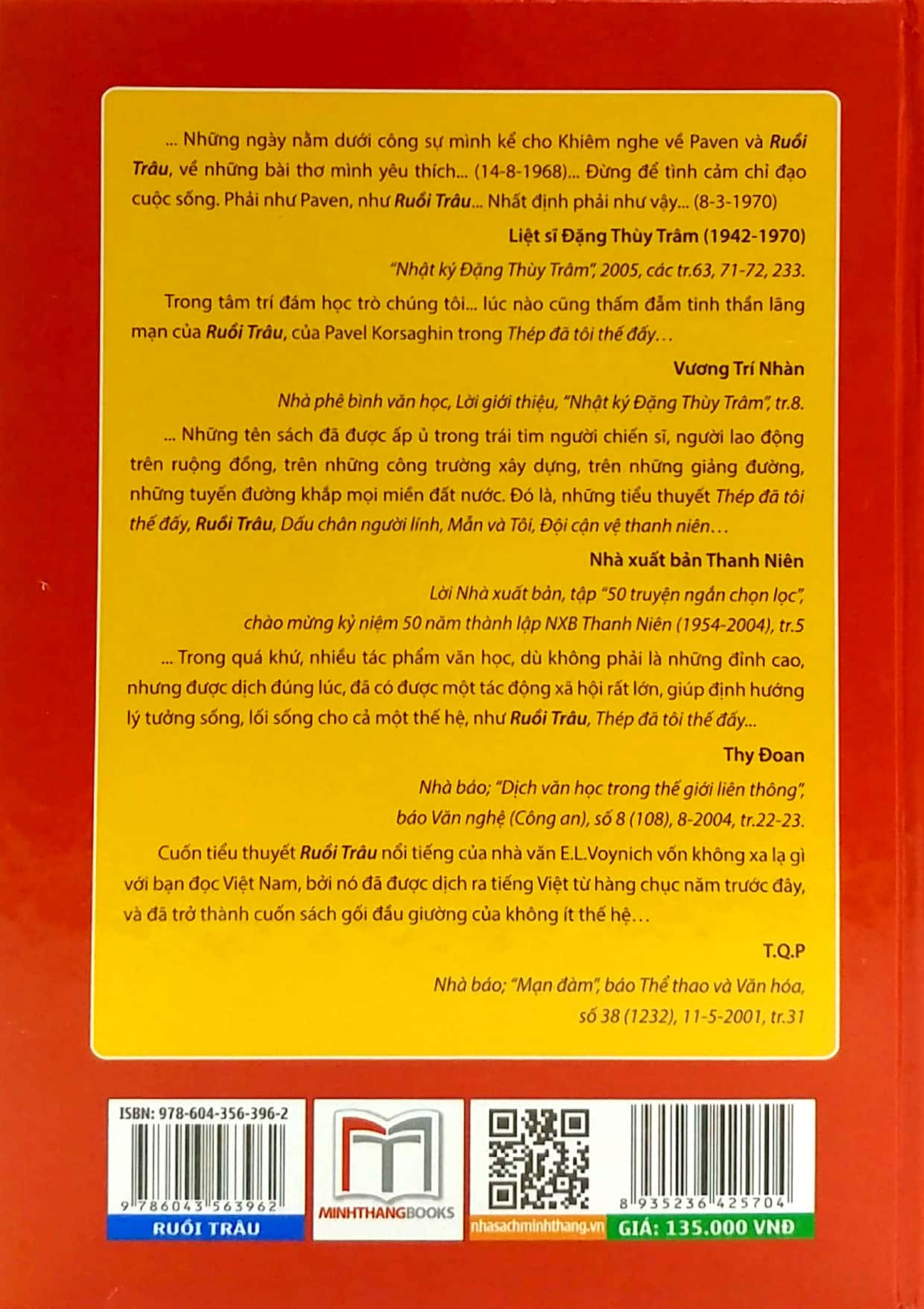 ruồi trâu (bìa cứng) (tái bản 2022)